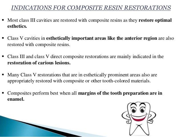 class 4 composite restoration pdf